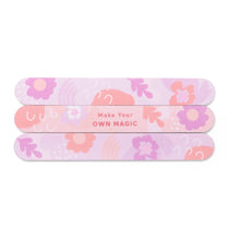 Load image into Gallery viewer, Cait + Co. Emery Board Set - LUXE Peach