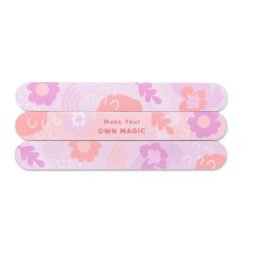 Cait + Co. Emery Board Set - LUXE Peach
