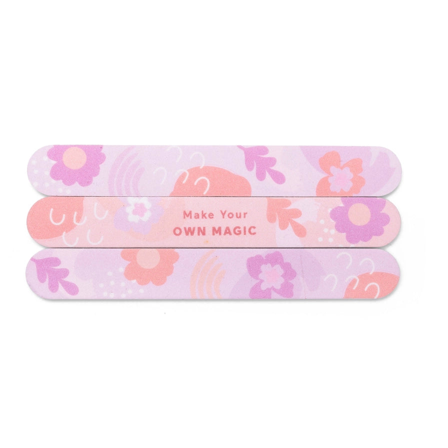 Cait + Co. Emery Board Set - LUXE Peach