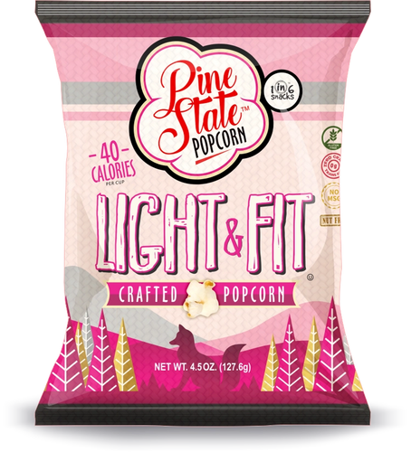 Pine State Light & Fit Popcorn 5oz