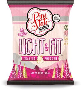 Pine State Light & Fit Popcorn 5oz