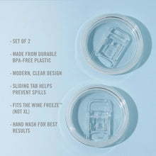 Load image into Gallery viewer, Wine Freeze Travel Sliding Lid Set