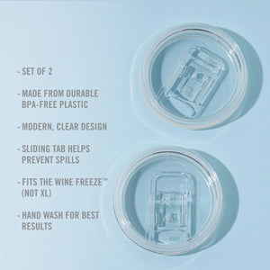 Wine Freeze Travel Sliding Lid Set