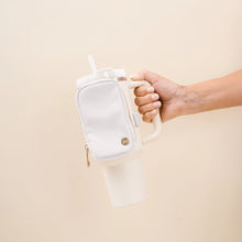 Load image into Gallery viewer, The Darling Effect Tumbler Fanny Pack - White
