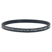 Load image into Gallery viewer, Silicone Bracelet Pack - Scripture Verses