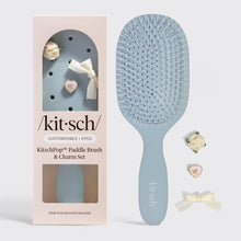 Load image into Gallery viewer, KitschPop™️ Paddle Brush - Haze Blue