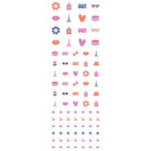 Load image into Gallery viewer, French Adventure Nail Stickers