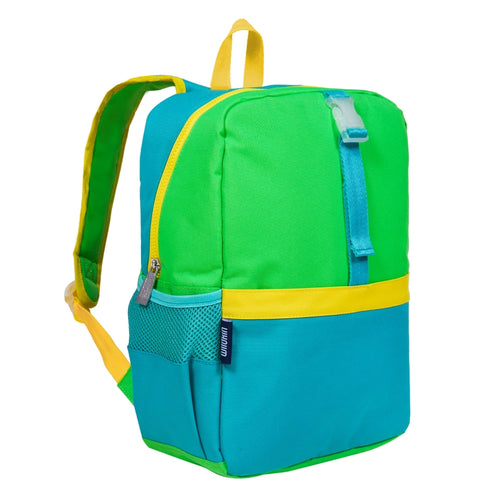 Kid's Pack It All Backpack - Monster Green