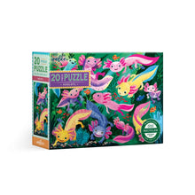 Load image into Gallery viewer, Children&#39;s Axolotl Jumbo Puzzle