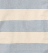 Load image into Gallery viewer, Burt's Bees Rugby Stripe Organic Cotton Sleep &amp; Play