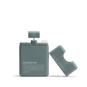 Noshinku Refillable Pocket Hand Sanitizer - Eucalyptus