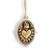 Load image into Gallery viewer, Sacred Heart Earrings - Gold
