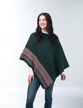Load image into Gallery viewer, Ganz Holiday Knit Poncho