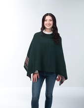 Load image into Gallery viewer, Ganz Holiday Knit Poncho
