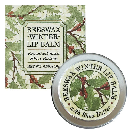 Fresh Holly Beeswax Lip Balm