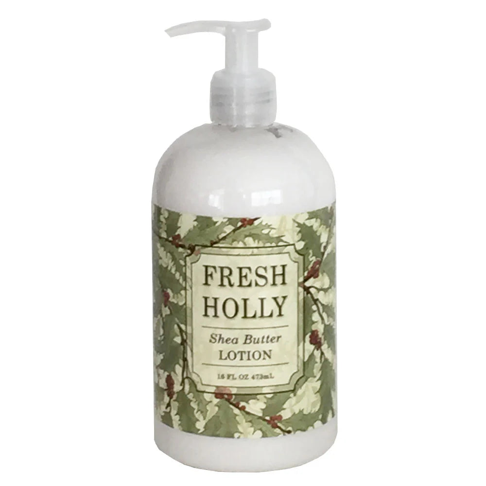 Fresh Holly Shea Butter Hand Lotion 16oz
