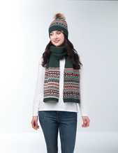 Load image into Gallery viewer, Ganz Holiday Knit Scarf