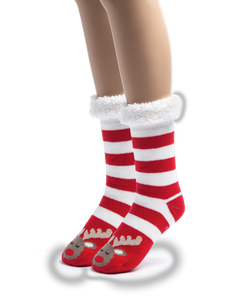 Ganz Festive Slipper Socks