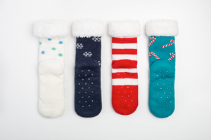 Ganz Festive Slipper Socks