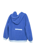 Load image into Gallery viewer, Two-Toned Fleece Pullover - Blue