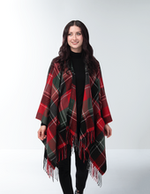Load image into Gallery viewer, Ganz Holiday Plaid Wrap