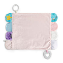 Load image into Gallery viewer, Demdaco Activity Blankie - Mermaid