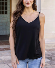 Load image into Gallery viewer, Grace &amp; Lace V-Neck Cami - Black