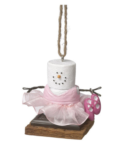 Ganz Ballerina S’mores Ornament