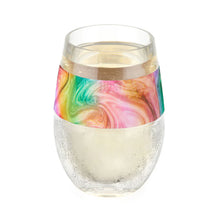 Load image into Gallery viewer, Wine Freeze Insulated Cooling Cup - Unicorn