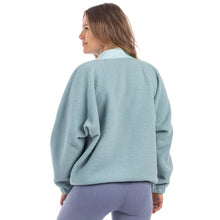 Load image into Gallery viewer, Cozy Daze Fleece Jacket - Mint