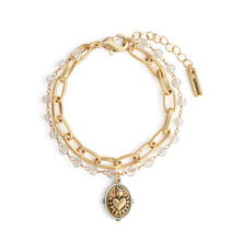 Load image into Gallery viewer, Sacred Heart Bracelet - Gold