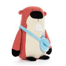 Load image into Gallery viewer, Demdaco Toothie the Beaver