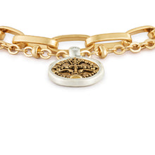 Load image into Gallery viewer, Wrapped in Prayer Bracelet - Gold