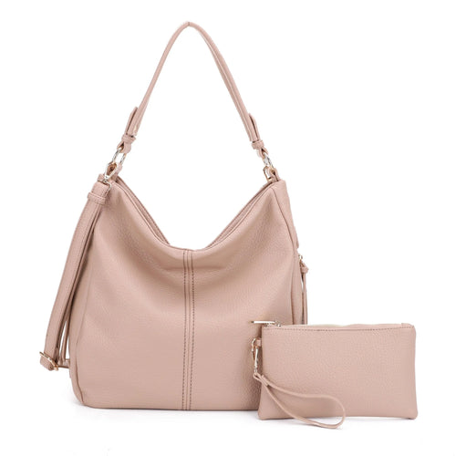 Effie 2-in-1 Hobo Bag - Taupe