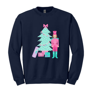 Viv & Lou Nutcracker Sweatshirt - Navy