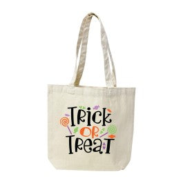 Viv & Lou Trick or Treat Small Canvas Tote