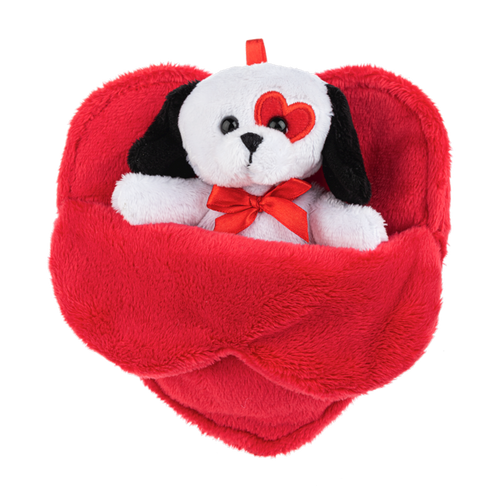 Luvable Heart Plush Animals - Puppy