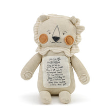 Load image into Gallery viewer, Demdaco Brave Little Lion - Tan