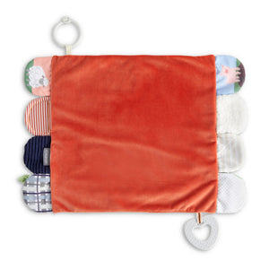 Demdaco Activity Blankie - Cow