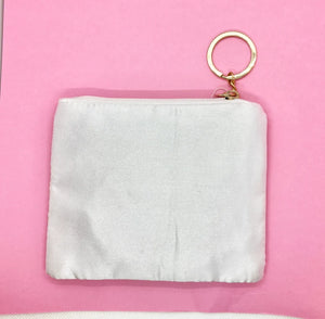 In Dolly We Trust Beaded Coin Pouch