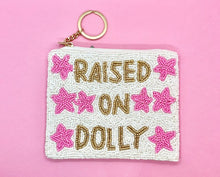 Load image into Gallery viewer, Raised On Dolly Beaded Coin Pouch