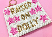 Load image into Gallery viewer, Raised On Dolly Beaded Coin Pouch