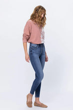 Load image into Gallery viewer, Judy Blue Hi Rise Button Fly Skinny Jean