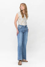 Load image into Gallery viewer, Judy Blue Mid-Rise Vintage Wash Wide Leg Jean (Regular/Curvy)