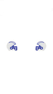 Football Helmet Stud Earrings