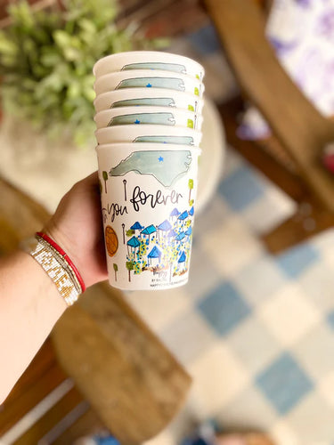 Chapel Hill College Town Reusable Cups