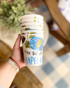 Chapel Hill College Town Reusable Cups