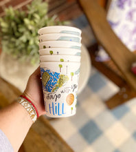 Load image into Gallery viewer, Chapel Hill College Town Reusable Cups