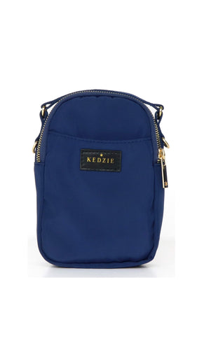 Kedzie Crosstown Crossbody - Navy