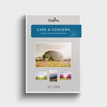 Load image into Gallery viewer, Trying Times - 12 Care &amp; Concern Boxed Cards and Envelopes